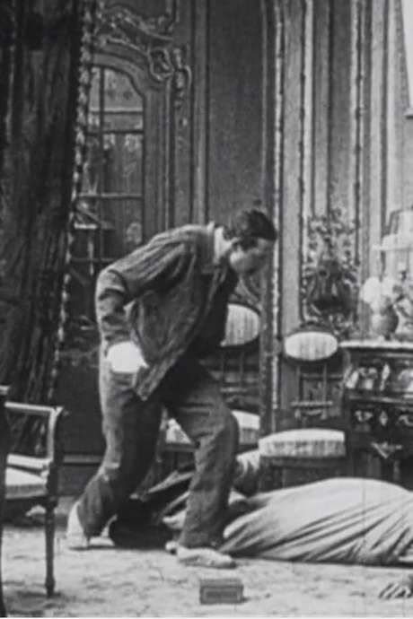 The Man with White Gloves